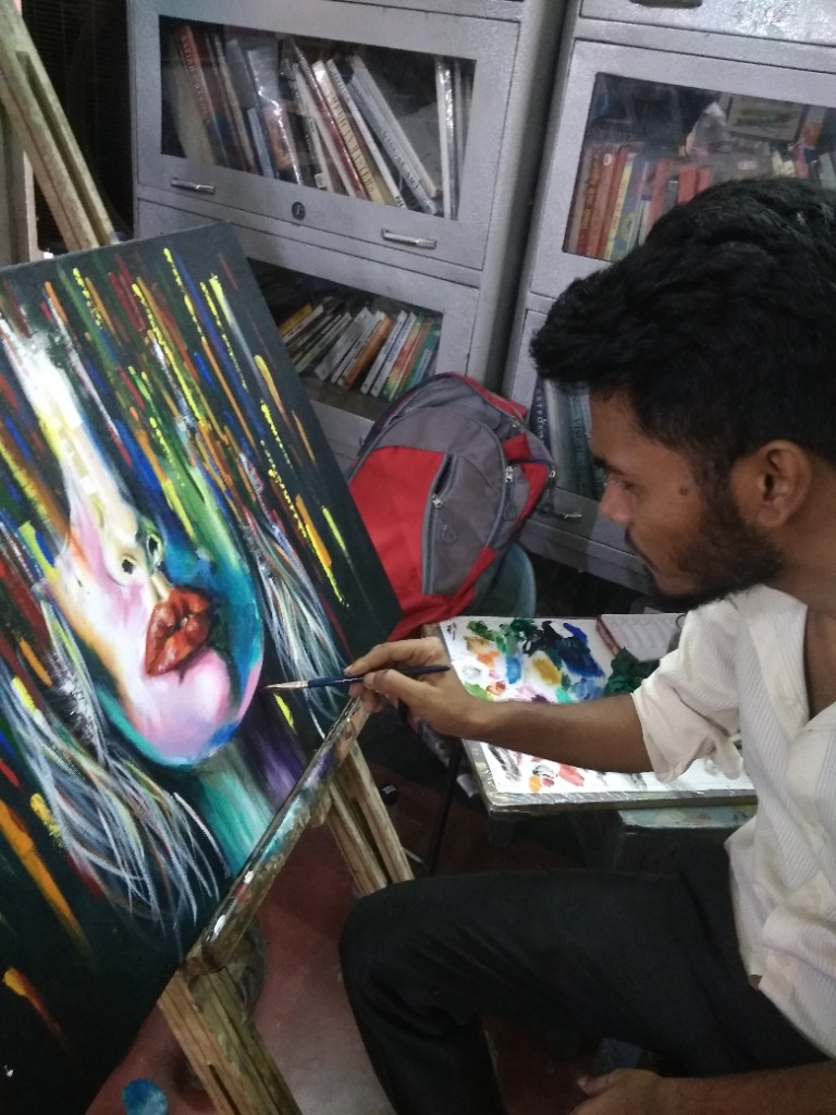 Portrait Artist in Delhi