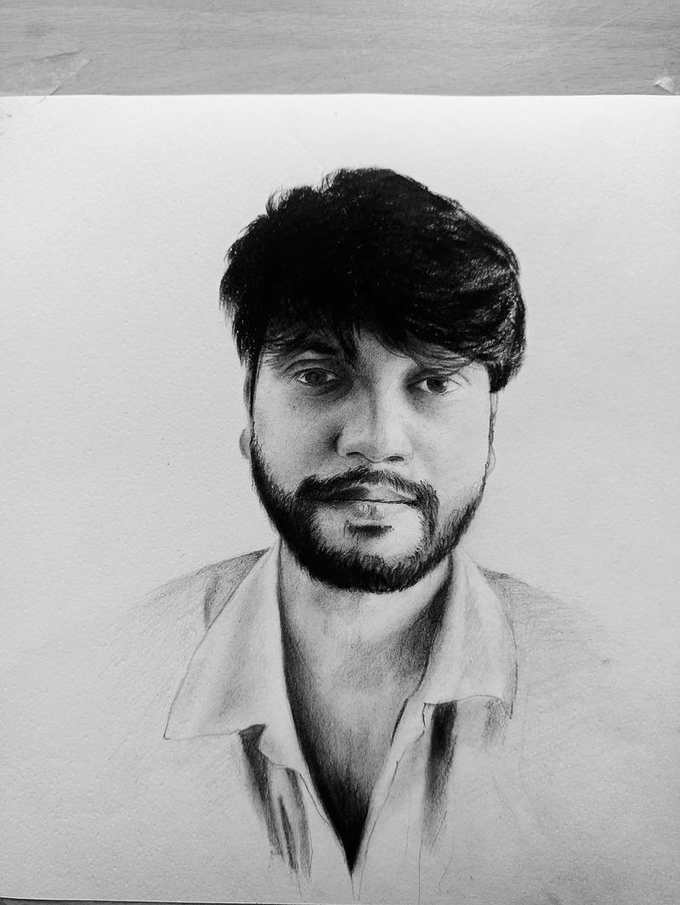 Charcoal Portrait