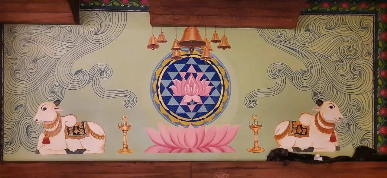 Hotel Indoor Wall Painting by Deepak in Delhi - hotel-indoor-wall-painting-delhi-10.webp