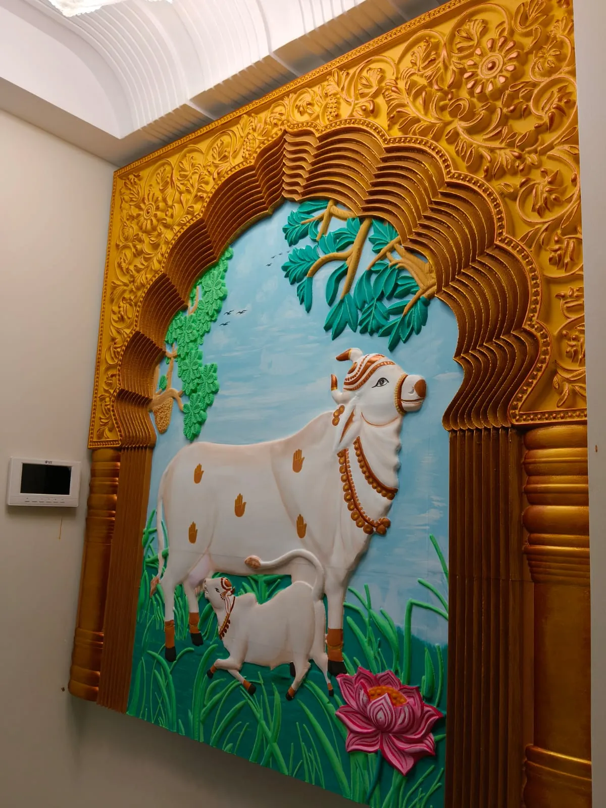 Mural Painting by Deepak in Delhi - mural-painting-artist-delhi-2.webp